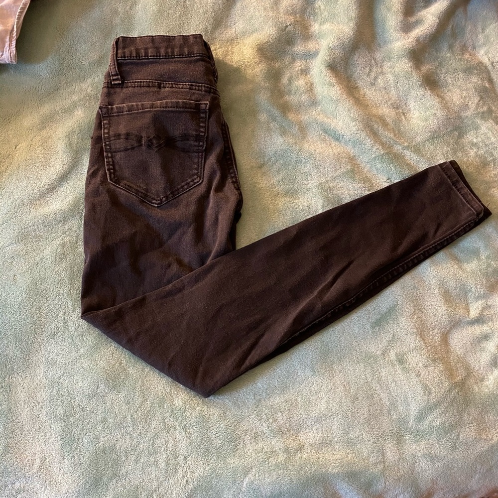 Black jeans  size 0